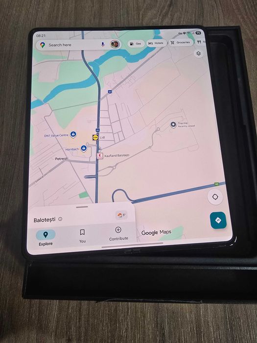 Samsung Galaxy Z Fold 5, 512GB, 12GB RAM, Phantom Black + Pen pt Fold