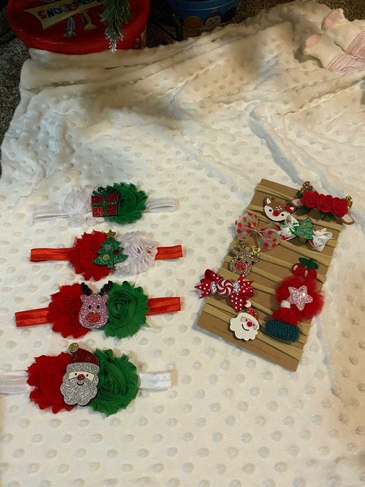 Vând bentițe/turbane/șosete copii