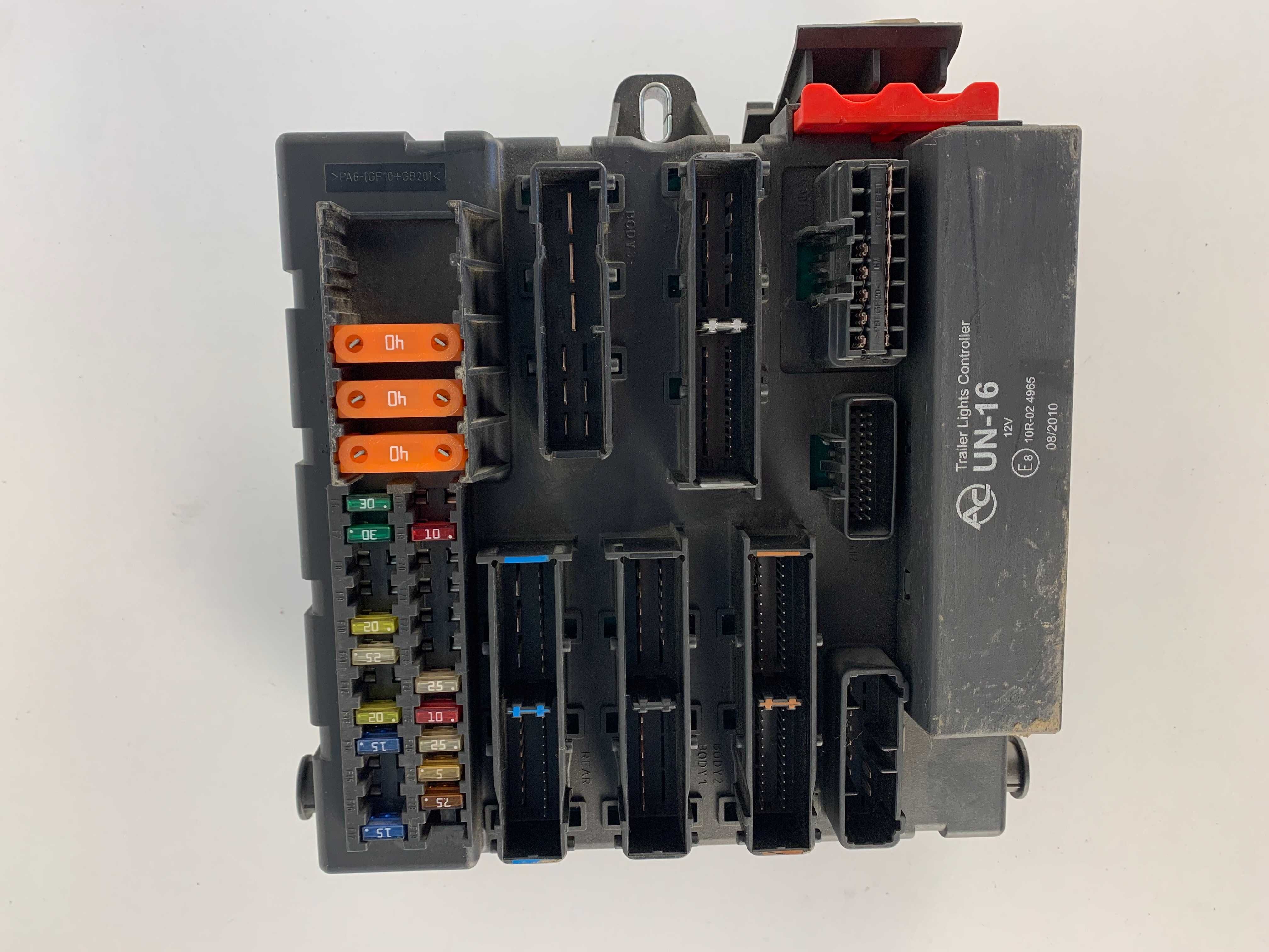 Компютър двигател ECU Рено Лагуна Renault Laguna II  (2001-2007г.) 1.9
