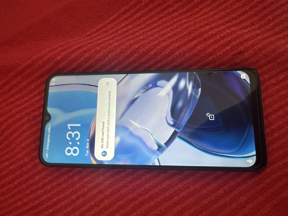 Motorola e22 albastru