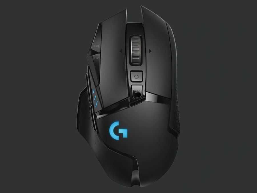 Mouse Gaming Wireless Logitech G502 LightSpeed Hero 910-005567 16K nou