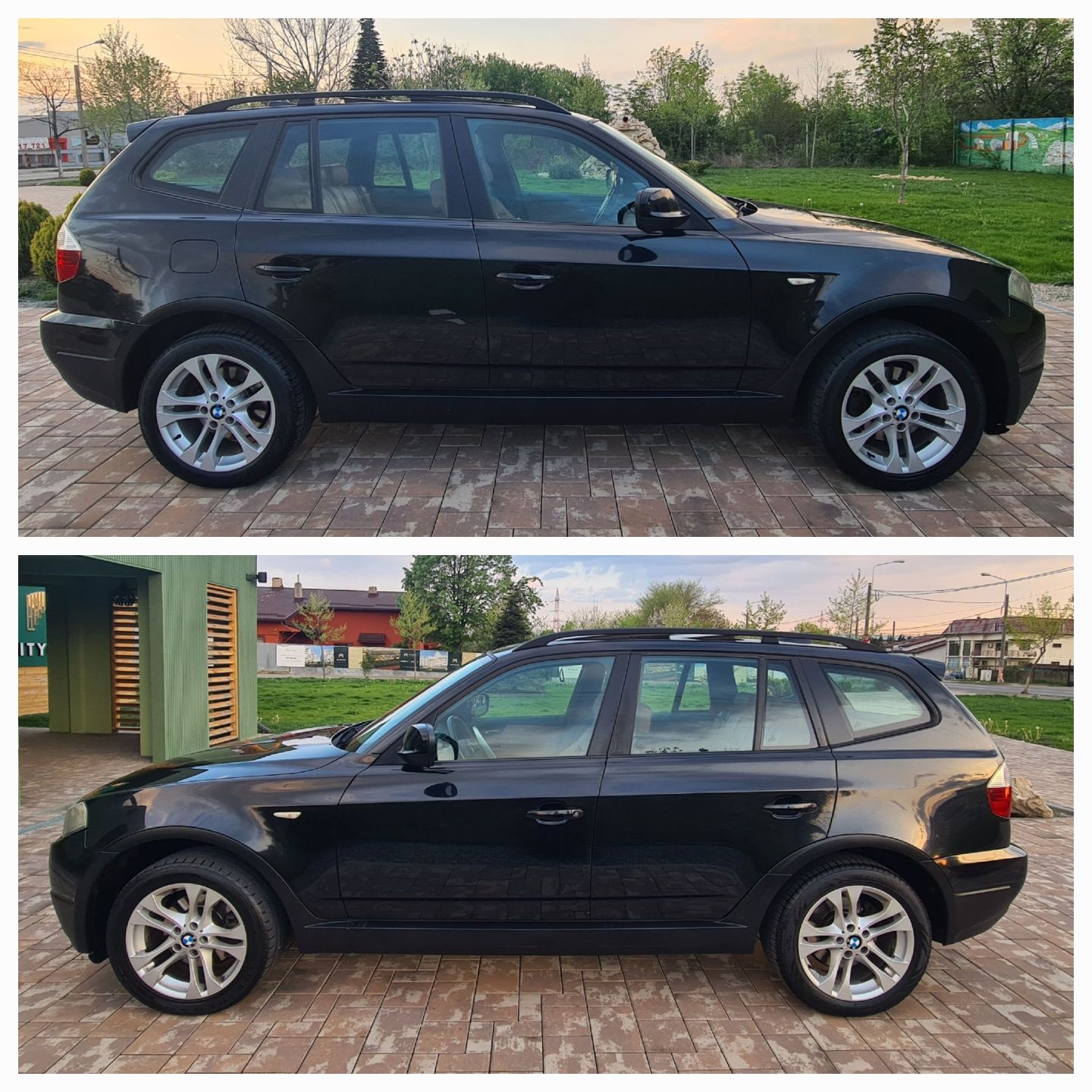 Vand Schimb Bmw X3 Facelift