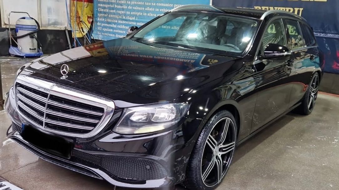 Mercedes Benz E clase w214