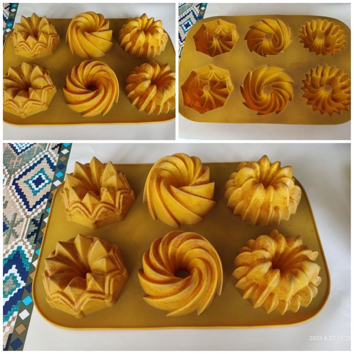 Формочки для выпечки и крышки для закрутки