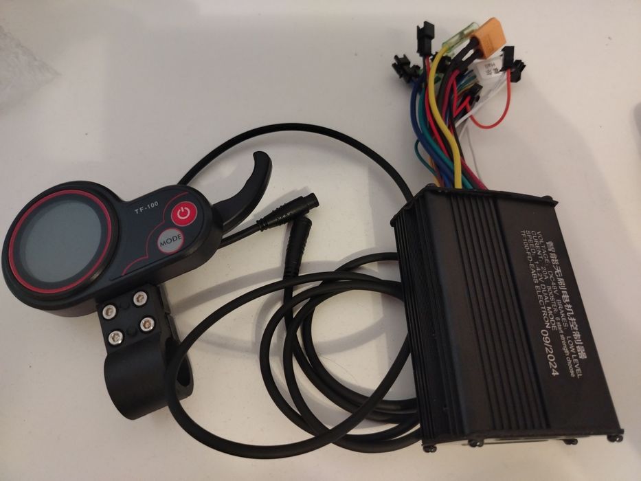 Set controler+display 48v 500w