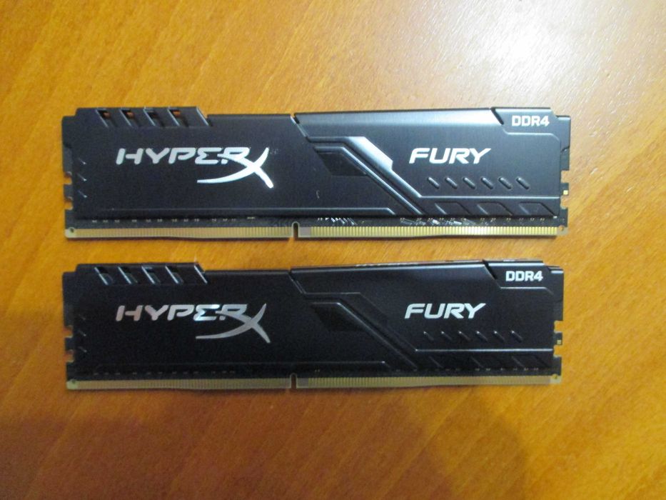 Памет Kingston HYPERX FURY 32GB (2x16GB) DDR4 3200MT/s