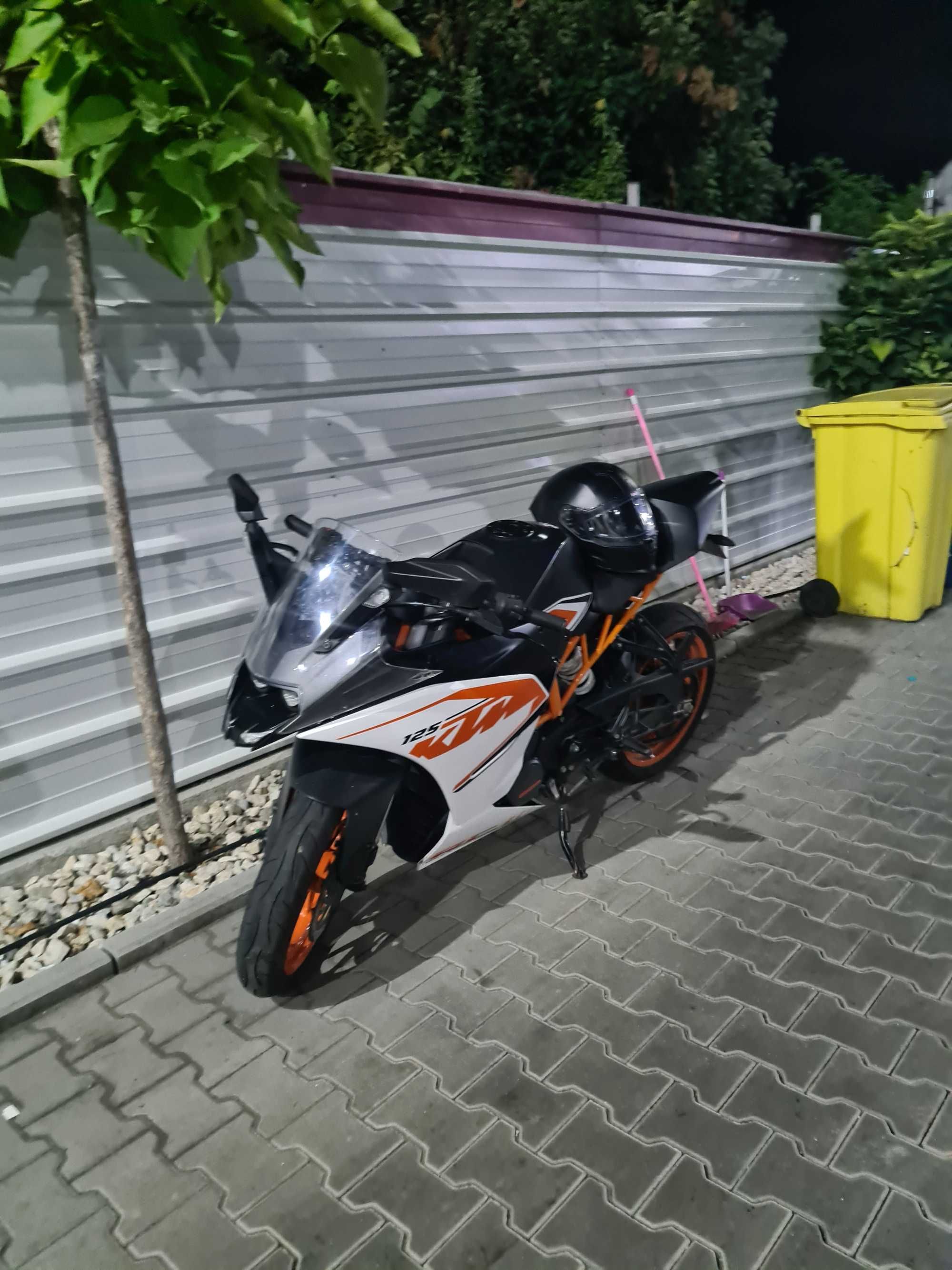 KTM RC125 2015 ABS A1