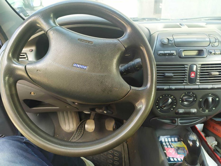 Fiat Marea ELX Weekend 1,8 бензин комби частично демонт газ инсталация