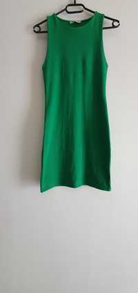 Vatra rochie Zara verde