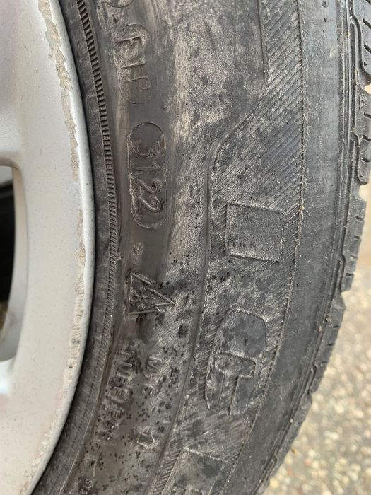 BMW джанти със зимни гуми