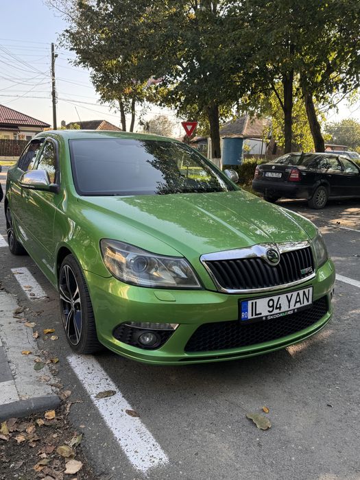Skoda octavia 2 vrs facelift