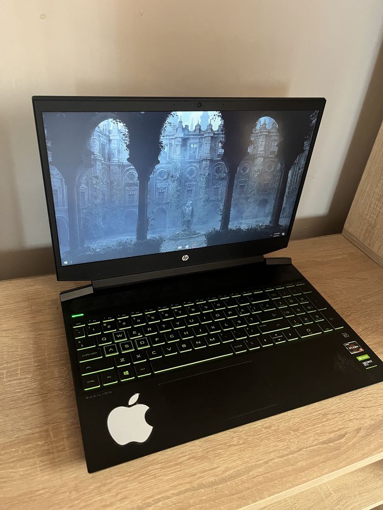 Laptop Gaming hp pavilion