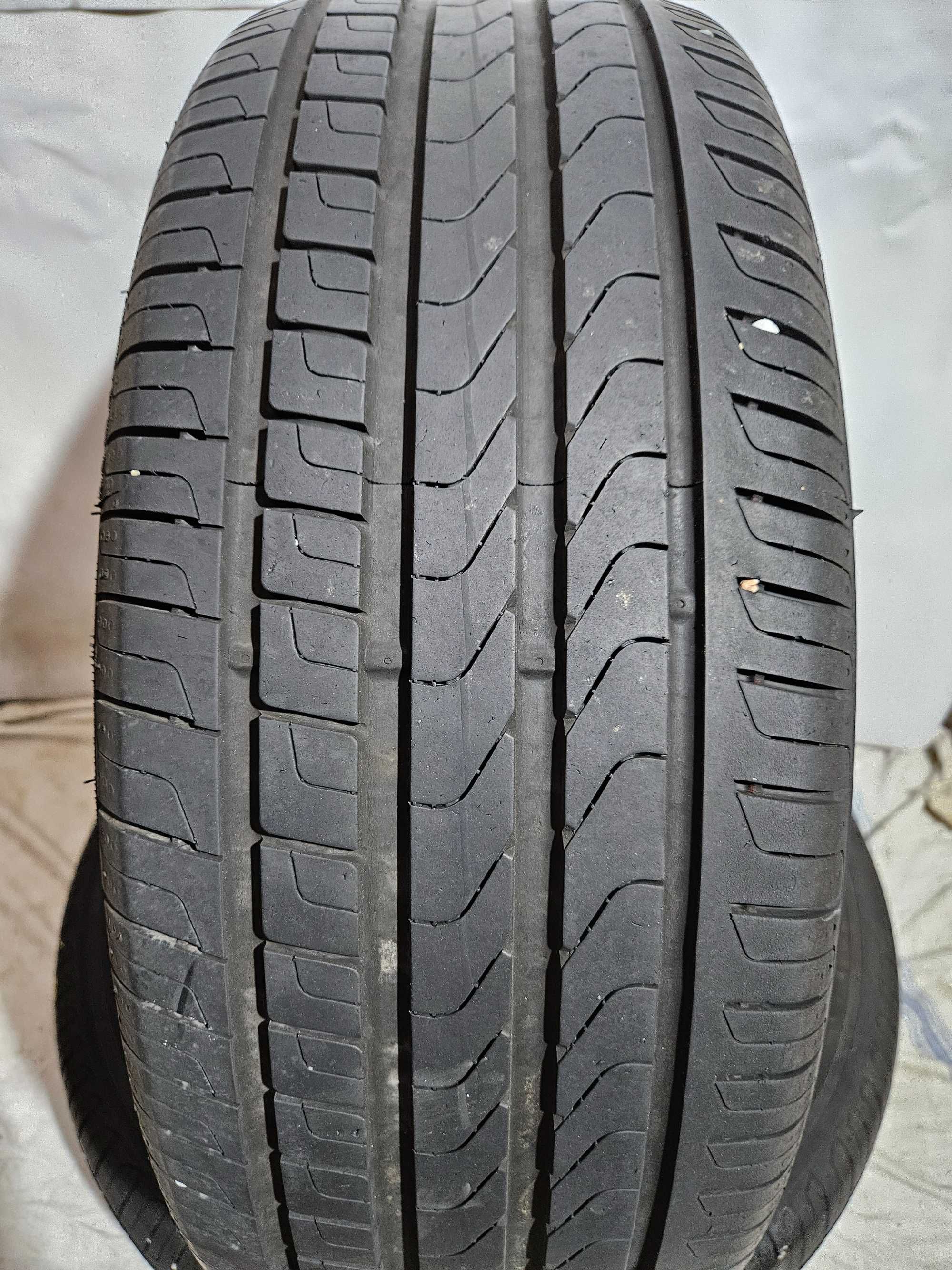 2бр 235/60/18 PIRELLI 7мм грайфер дот:4721 безплатен монтаж