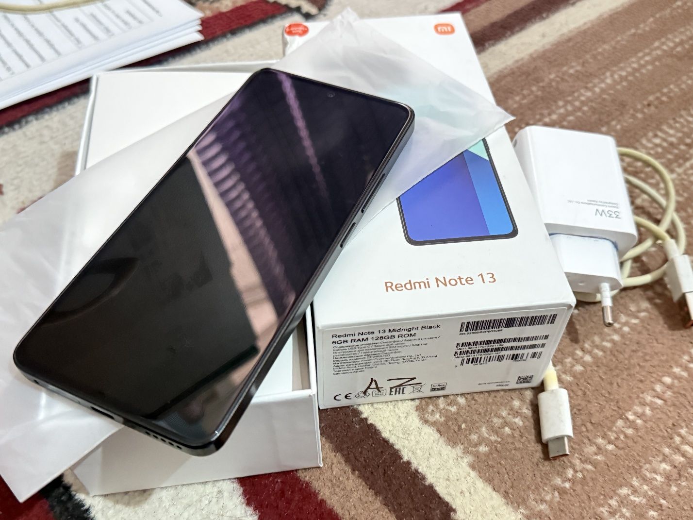 Redmi Note 13 sroshn