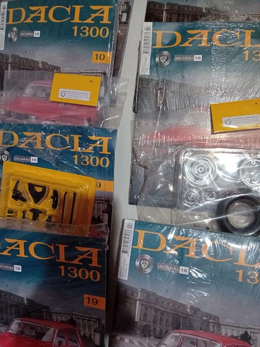 Vând reviste cu Dacia