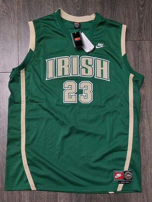 Lebron James jersey high school 23