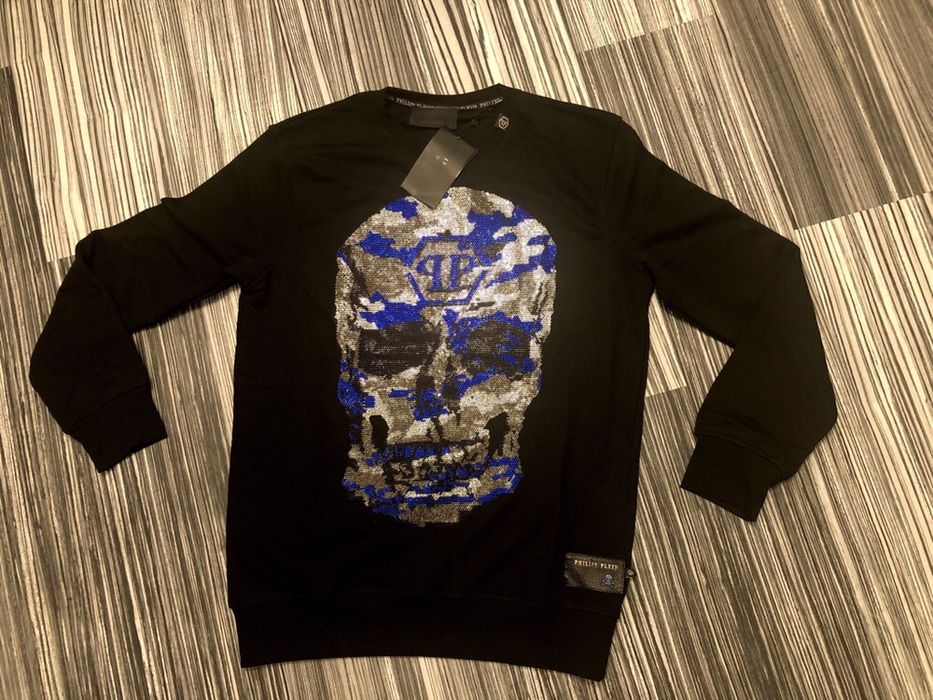 Bluza Philipp Plein / colecția noua / doar xl pe stoc atat