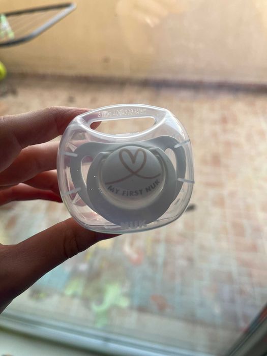 Nuk Perfect Match Temperature Control бебешки шишета