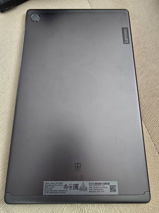 Tableta lenovo M10 4GB RAM - 64GB

garantie EMAG 29.12.2025