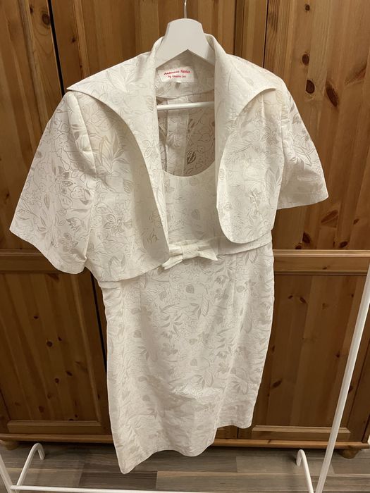 Rochie noua set cu sacou