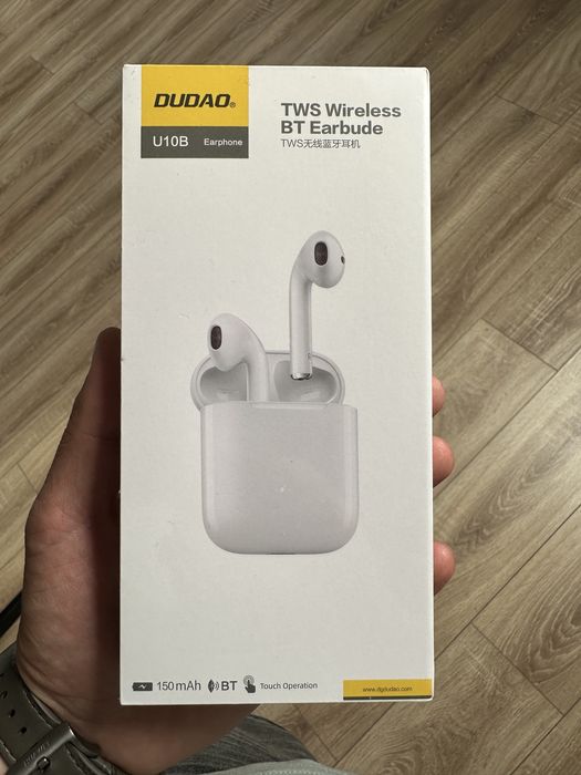 Casti bluetooth Dudao U10B, noi, sigilate