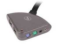 Prelungitor 2x PS2, audio, microfon si 4x USB A4Tech nou (Sigilat)