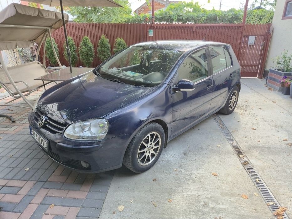 Golf 5, an 2006 , 1.6 FSI, 115 CP, Benzina