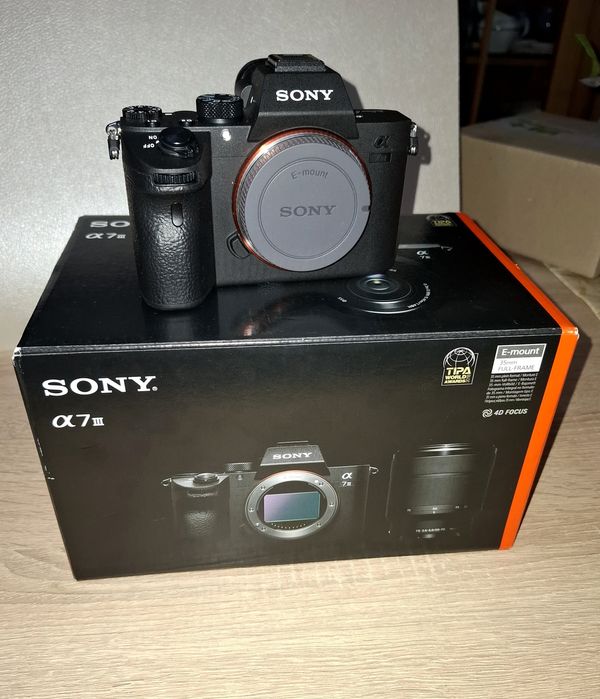 Sony A7iii Sony A73 obiectiv 28-70 kit NOU