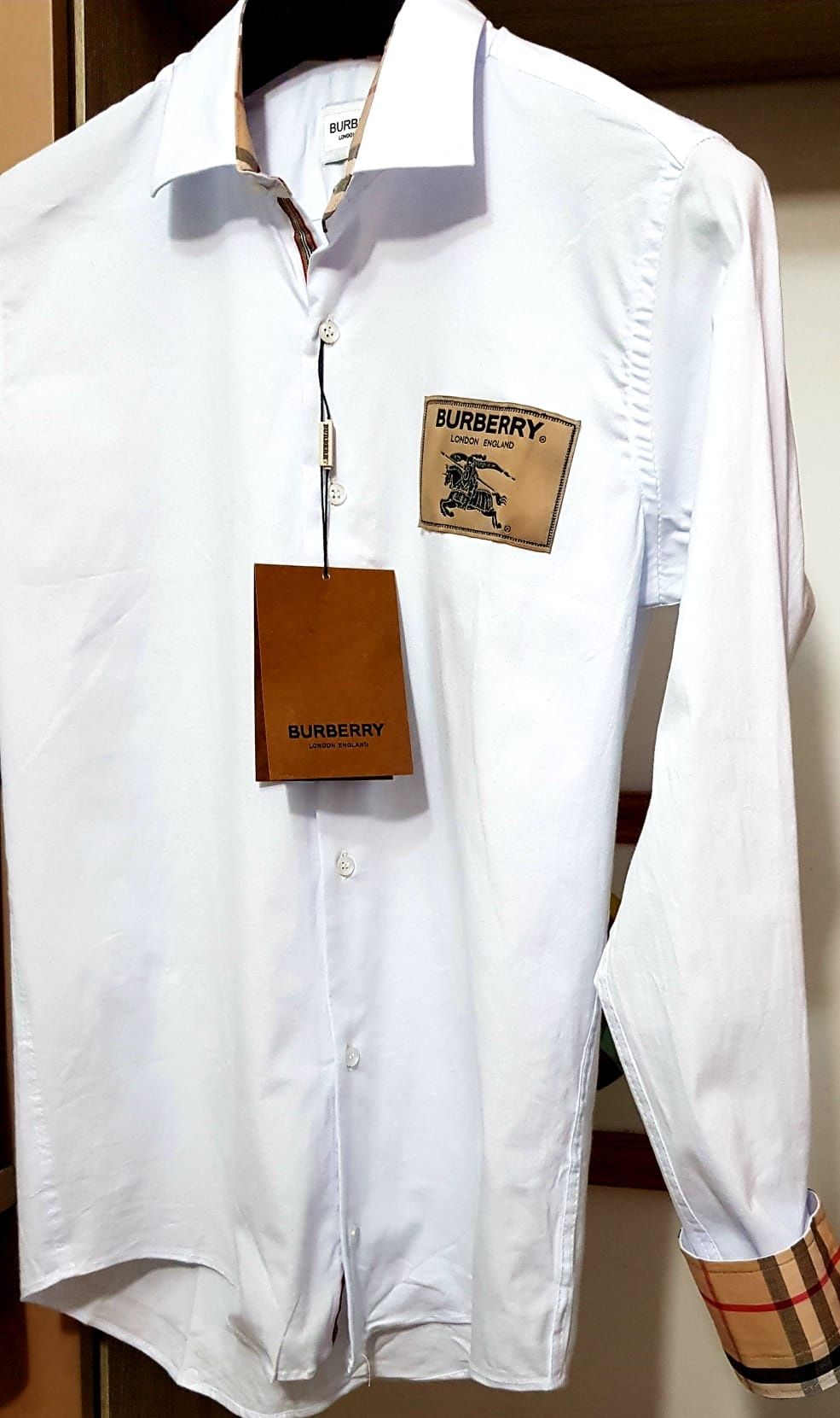 ‼️Cămașă cotton Burb3rry calitate premium garantata ‼️