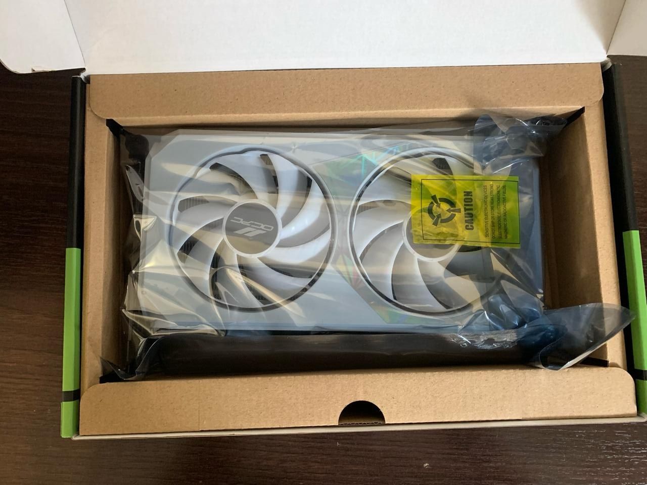 Видеокарта RTX 3060 TI новая