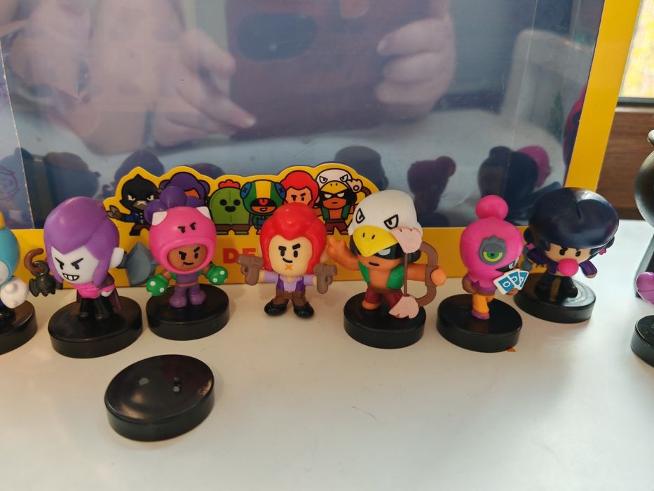 Фигурки броу старс 12 бр