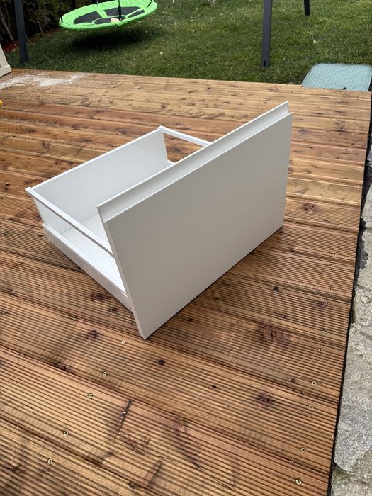 Кухня Чекмеджета Ikea METOD 8 бр. VOXTORP Бялата матова повърхност