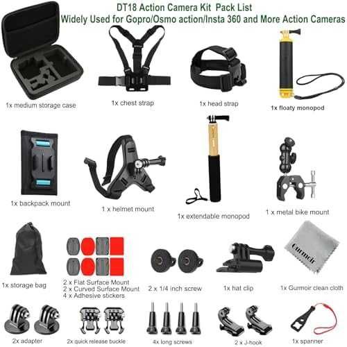 Нови Аксесоари за GoPro/Osmo/Insta360 клипс стойка селфи стик плувка