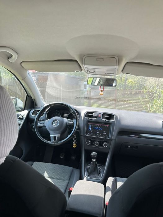 Volkswagen golf 6 1.6 mpi(motor clasic)