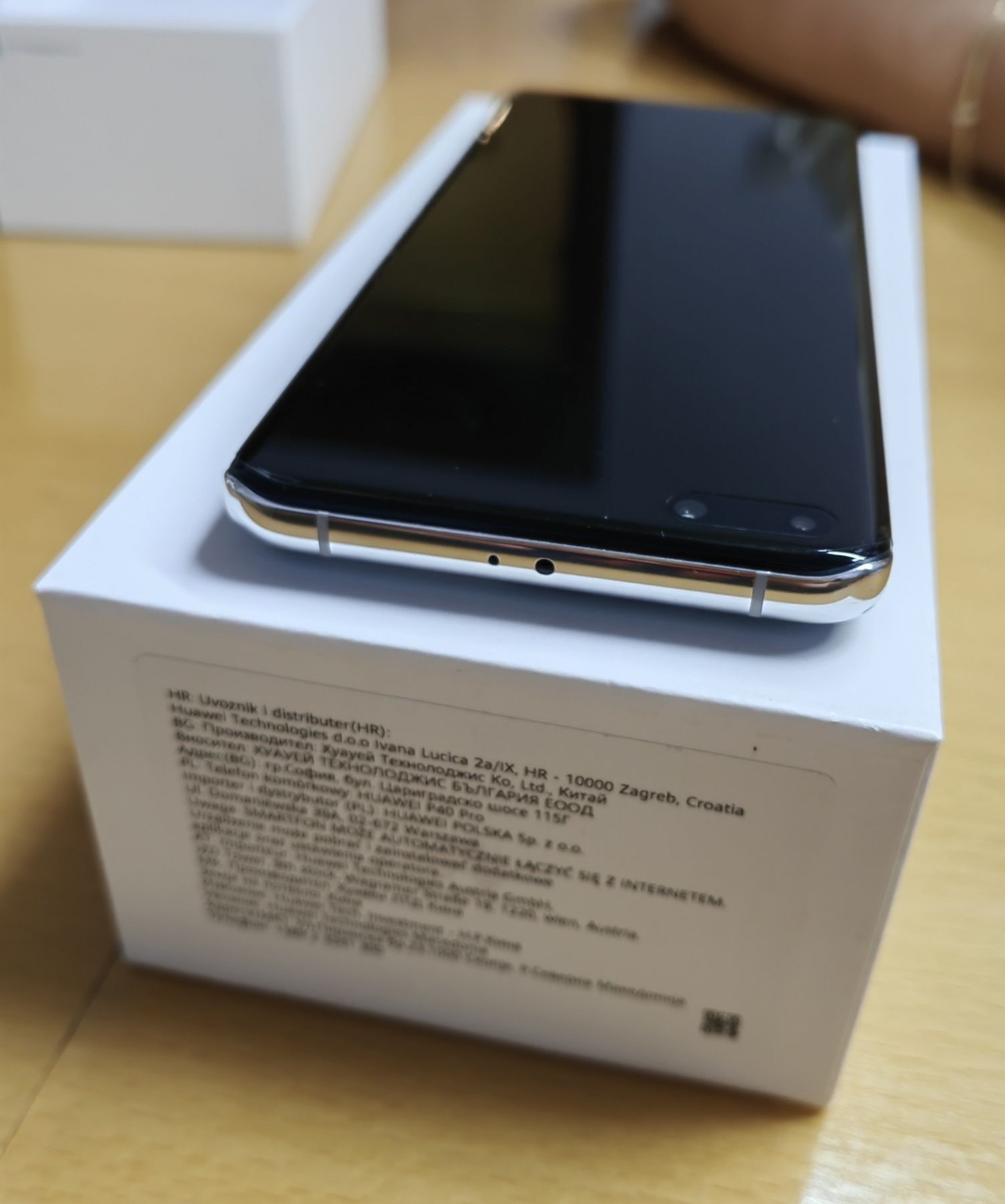 Телефон HUAWEI P40 pro 8GB /256GB