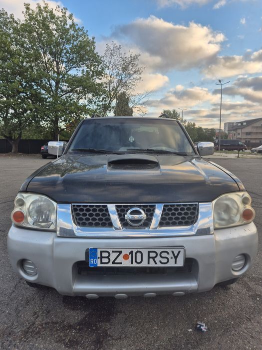 Nissan Navara D22 an 2003 motor 2.5