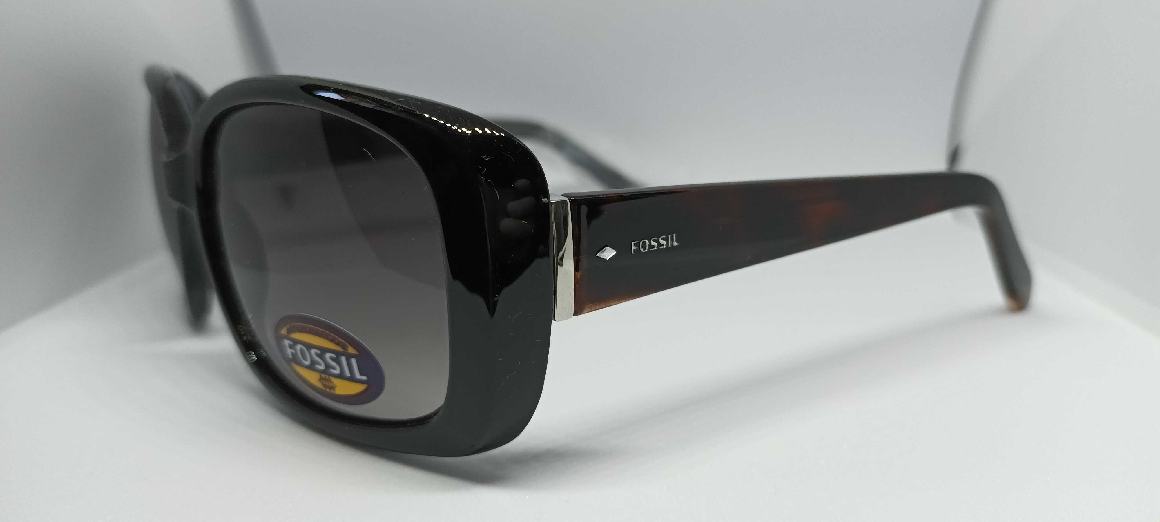 Fossil FW100, ochelari de soare, culoare neagra