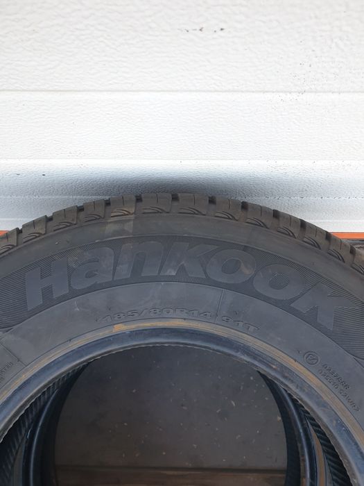 Нови летни гуми 2 броя HANKOOK Optimo K715 185 80 R14 дот 0621