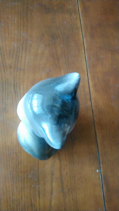 Порцеланова фигура " котка ".