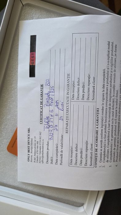 Tableta 10.1 inch 6+14 GB RAM 128 GB ROM