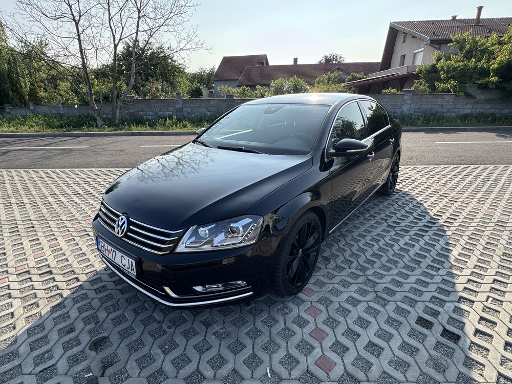 Passat B7 2.0 TDI, DSG, 170 cp