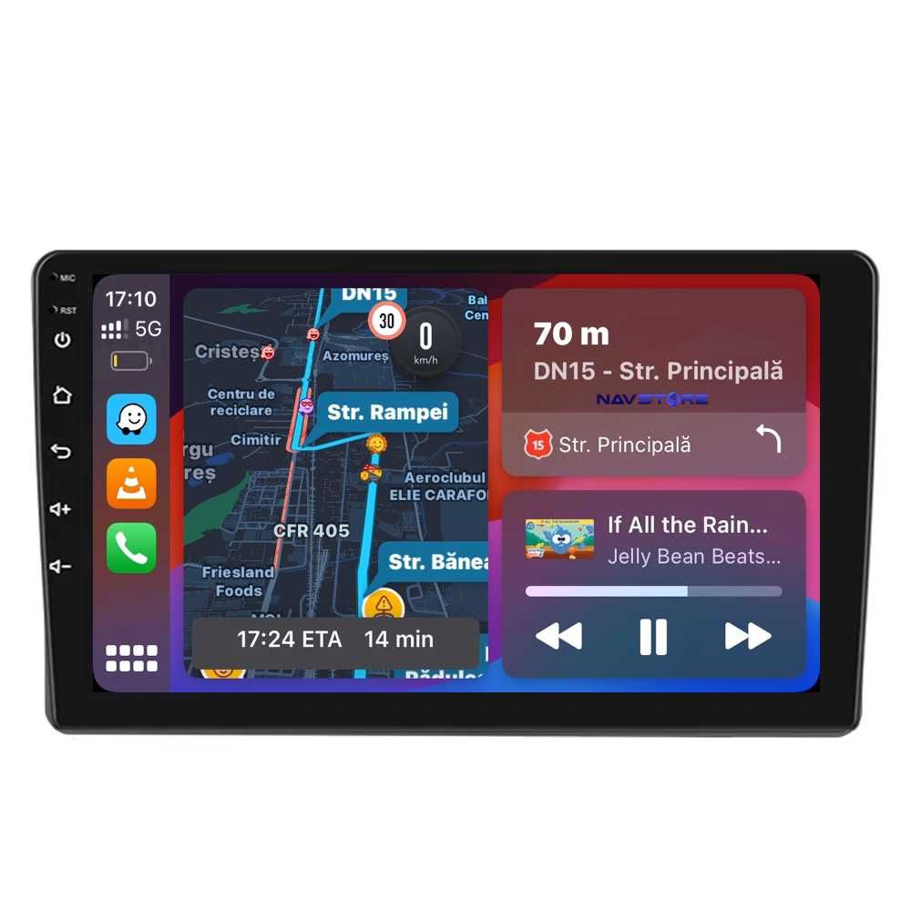 Navigatie Android Dedicata Toyota Land Cruiser (1998-2002), Carplay