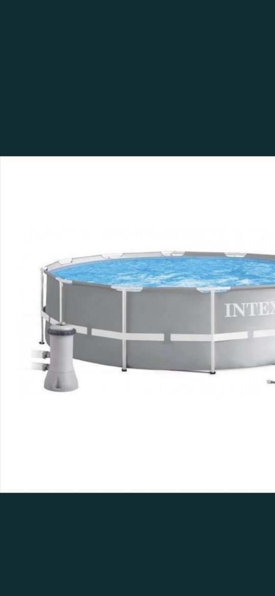 Intex 3.05x1 метр бассейн каркасный