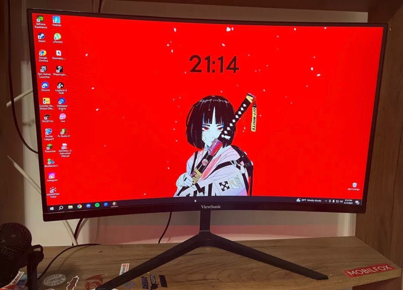Pc gaming/ uz personal