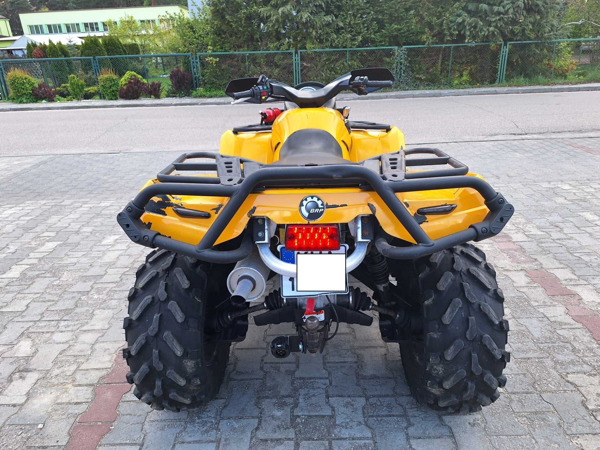 Can-Am Outlander 800R