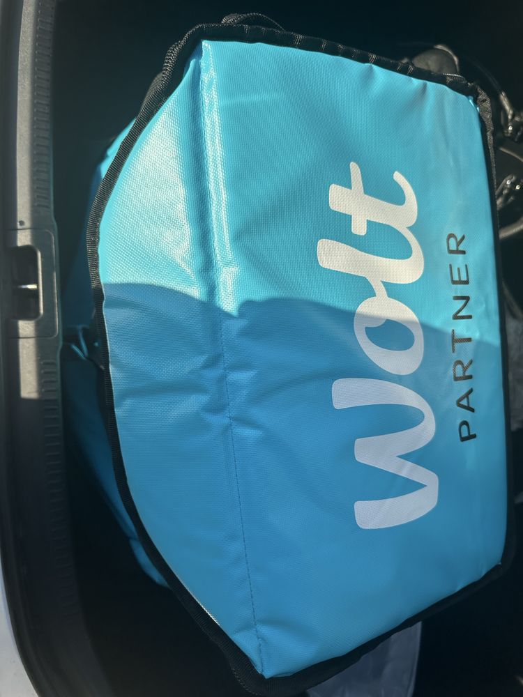 Продам новую сумку wolt