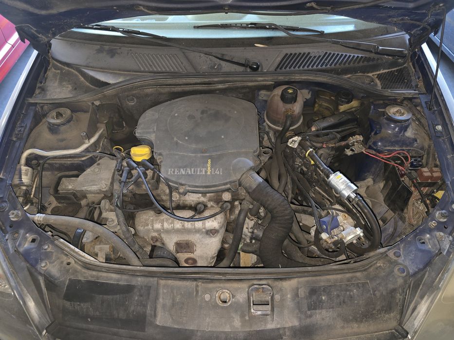Renault Clio 1.4 GPL