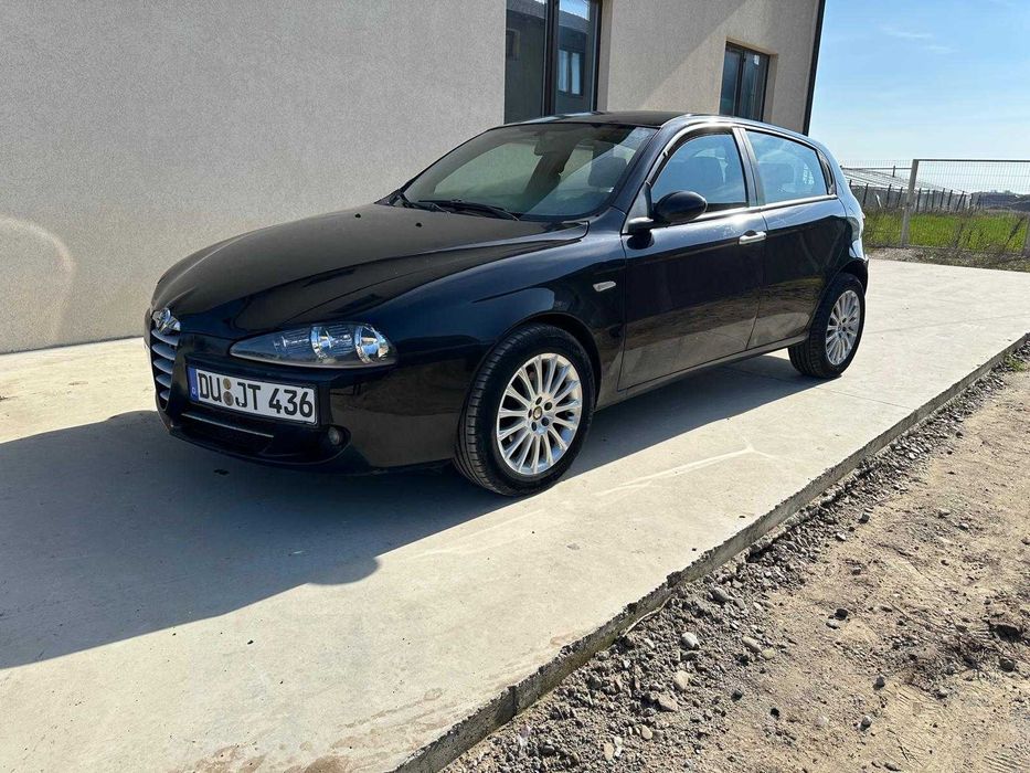 ALFA Romeo 147 2007 1.9jTDM 120 CP E4 AC/clima, recent adusa Germania