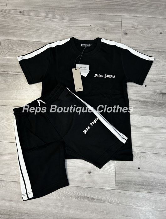 Compleu Palm Angels Black&White (de vara) Calitate Premium