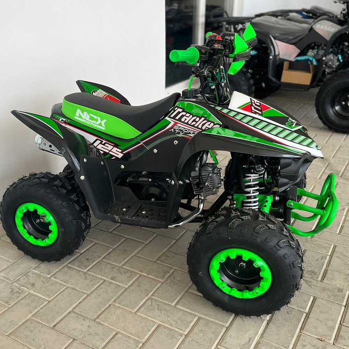Atv NCX Tracker 7" 125cc 4T benzina verde